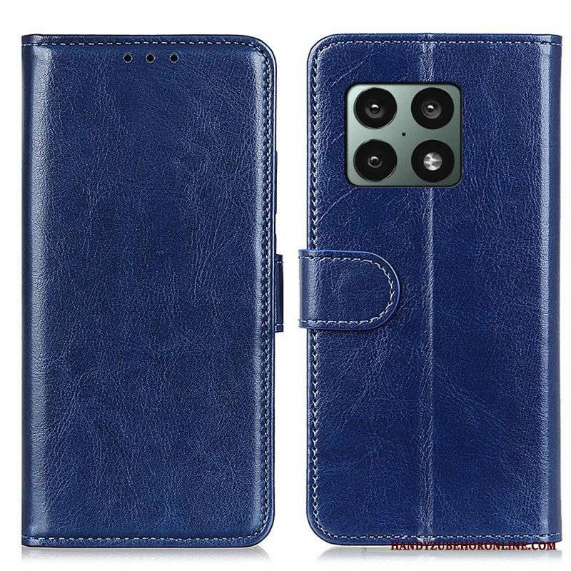 Etui Folio do OnePlus 10 Pro 5G Mrożona Finezja