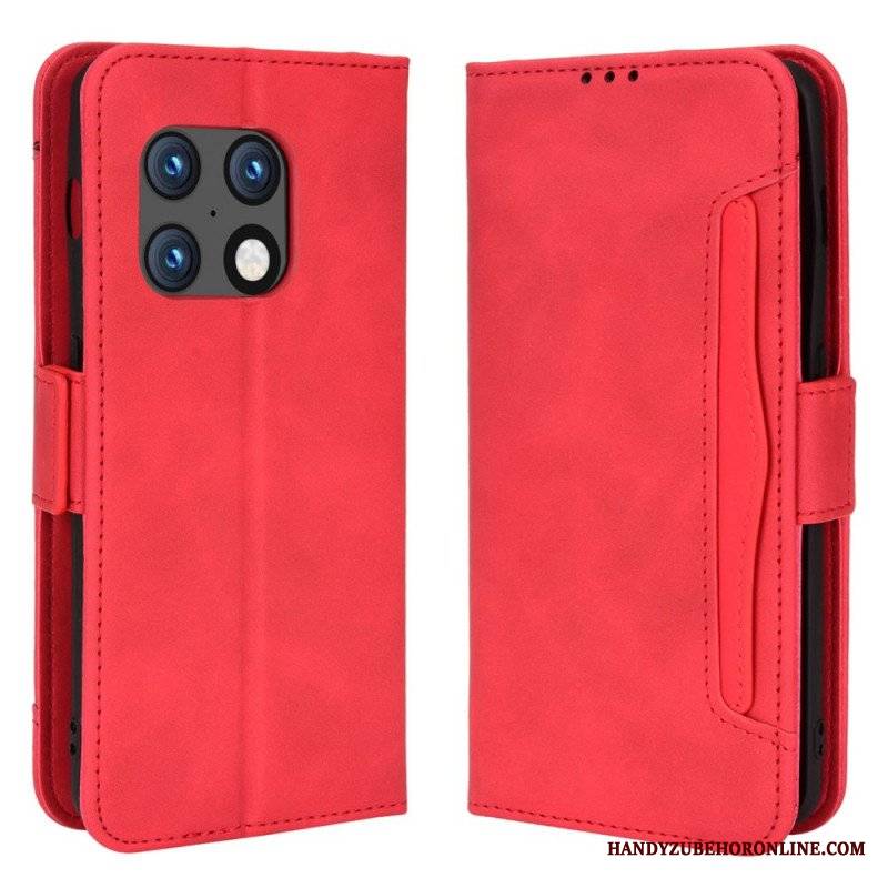 Etui Folio do OnePlus 10 Pro 5G Wielokartowa Klasa Premier