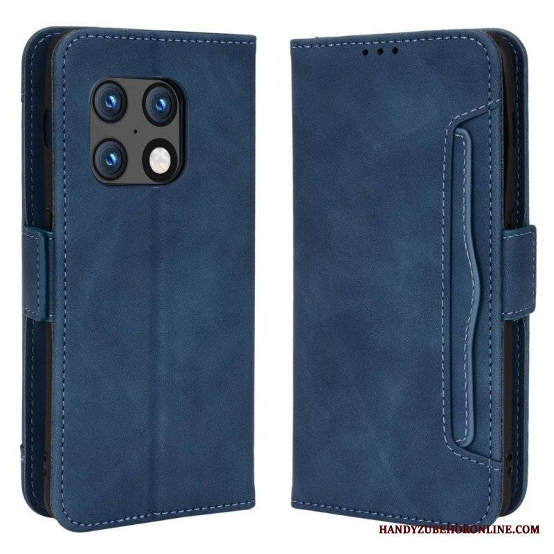 Etui Folio do OnePlus 10 Pro 5G Wielokartowa Klasa Premier