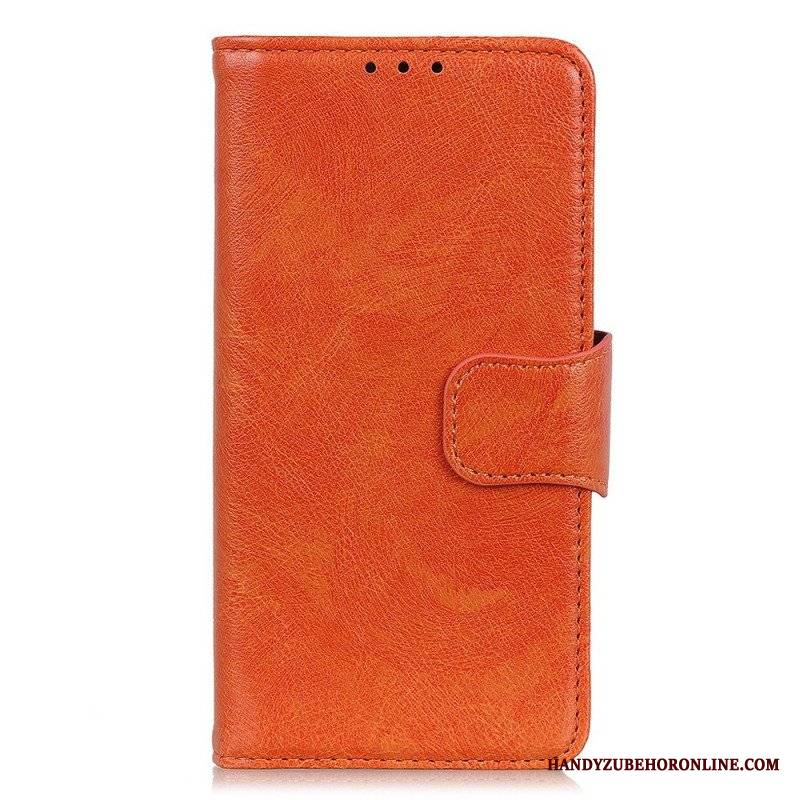 Etui Folio do OnePlus 10T 5G Dwoina Skóry Nappa