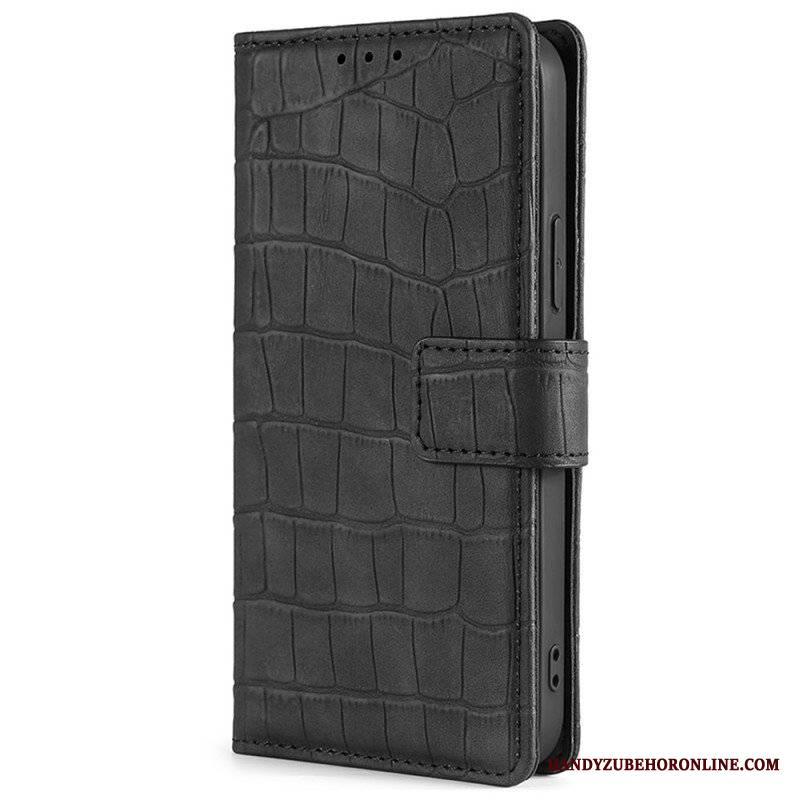 Etui Folio do OnePlus 10T 5G Krokodyl