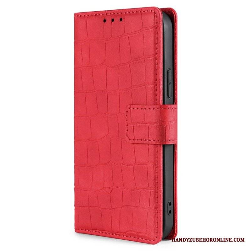 Etui Folio do OnePlus 10T 5G Krokodyl