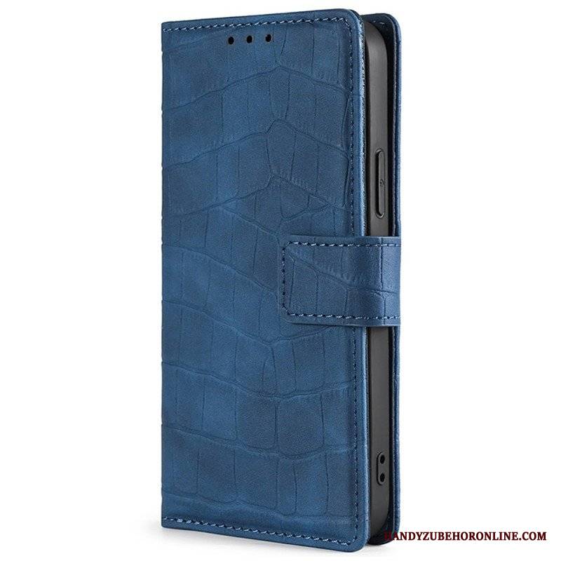 Etui Folio do OnePlus 10T 5G Krokodyl