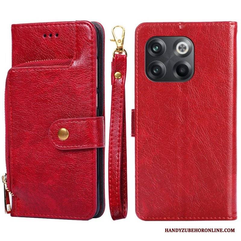 Etui Folio do OnePlus 10T 5G Portmonetka Z Przodu