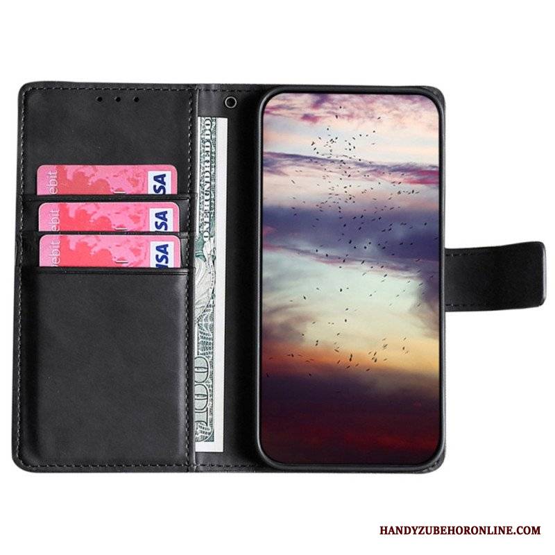 Etui Folio do OnePlus 11 5G Krokodyl