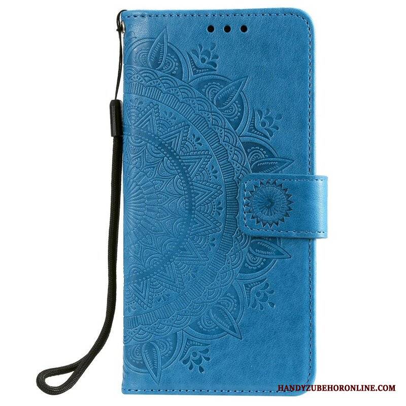 Etui Folio do OnePlus Nord 2 5G Mandala Słońca