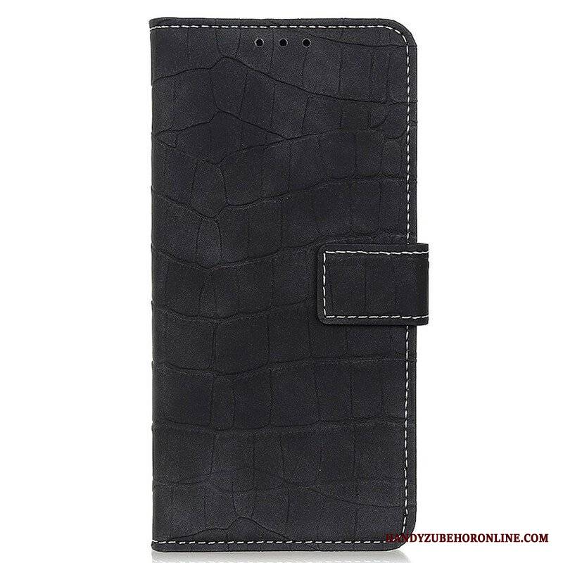 Etui Folio do OnePlus Nord 2 5G Moc Krokodyla