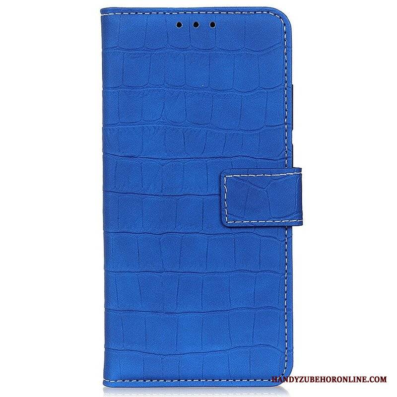 Etui Folio do OnePlus Nord 2 5G Moc Krokodyla