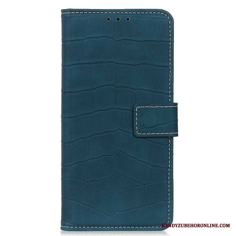 Etui Folio do OnePlus Nord 2 5G Moc Krokodyla