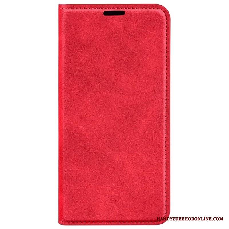 Etui Folio do OnePlus Nord 2T 5G Dotyk Skóry