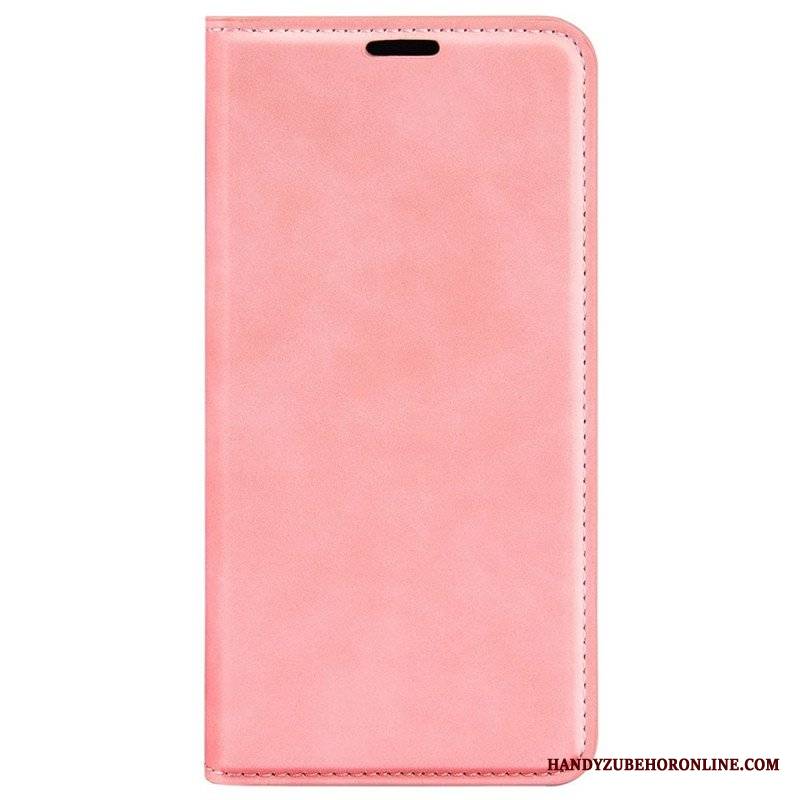 Etui Folio do OnePlus Nord 2T 5G Dotyk Skóry