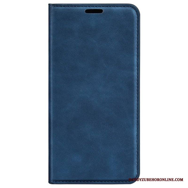 Etui Folio do OnePlus Nord 2T 5G Dotyk Skóry