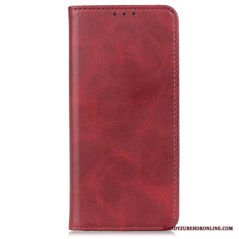 Etui Folio do OnePlus Nord 2T 5G Dwoina Skóry