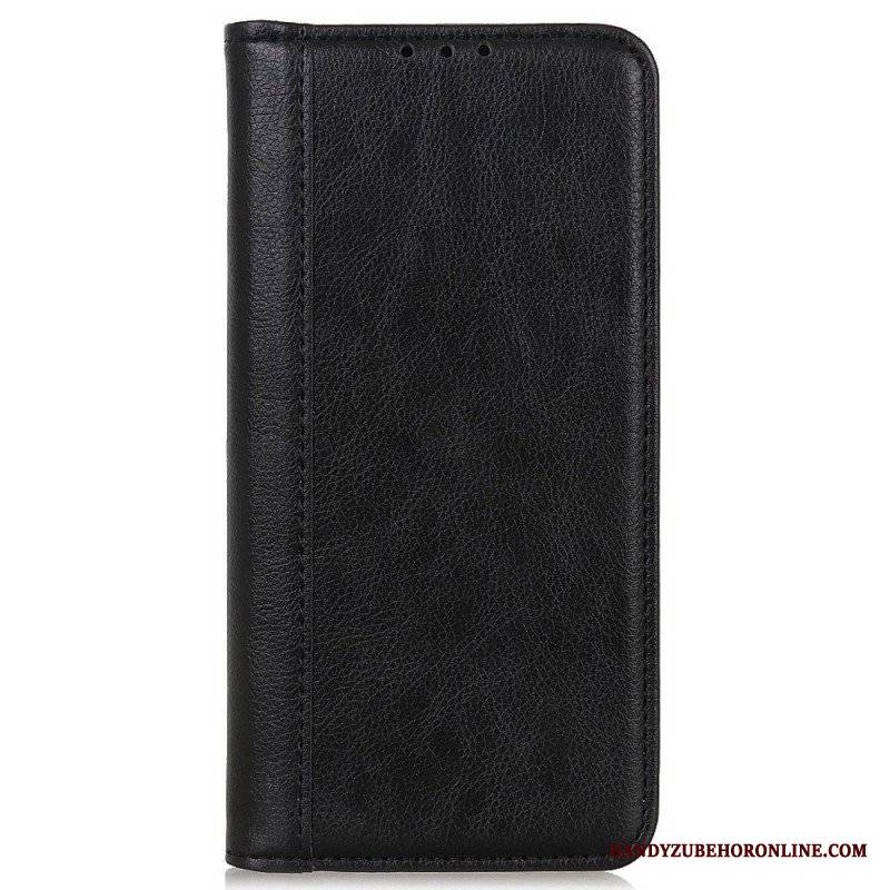 Etui Folio do OnePlus Nord 2T 5G Dwoina Skóry