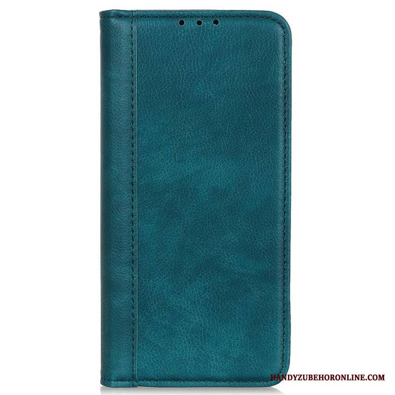 Etui Folio do OnePlus Nord 2T 5G Dwoina Skóry