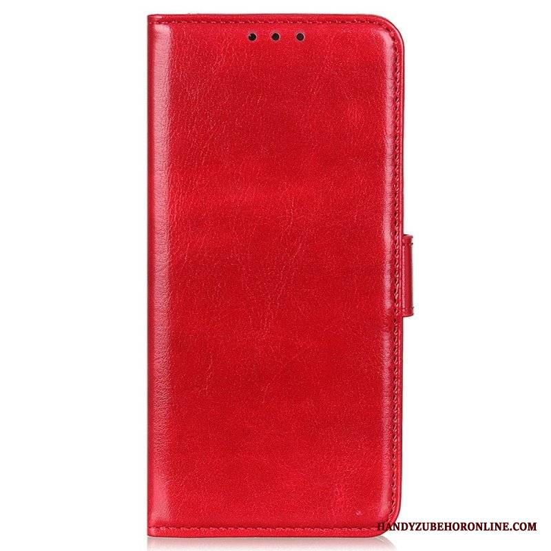 Etui Folio do OnePlus Nord 2T 5G Finezja Ze Sztucznej Skóry