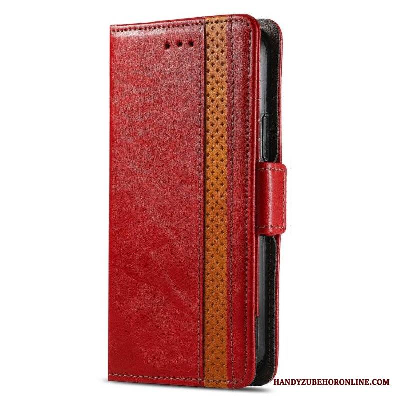 Etui Folio do OnePlus Nord 2T 5G Posiadacz Karty Rfid