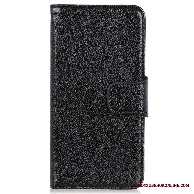 Etui Folio do OnePlus Nord 2T 5G Skóra Napa