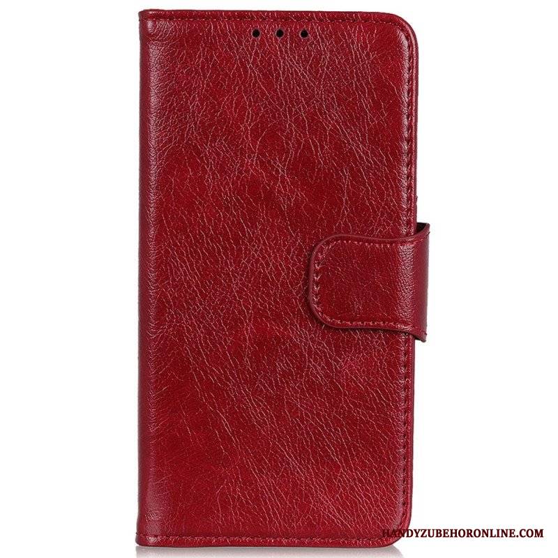 Etui Folio do OnePlus Nord 2T 5G Skóra Napa