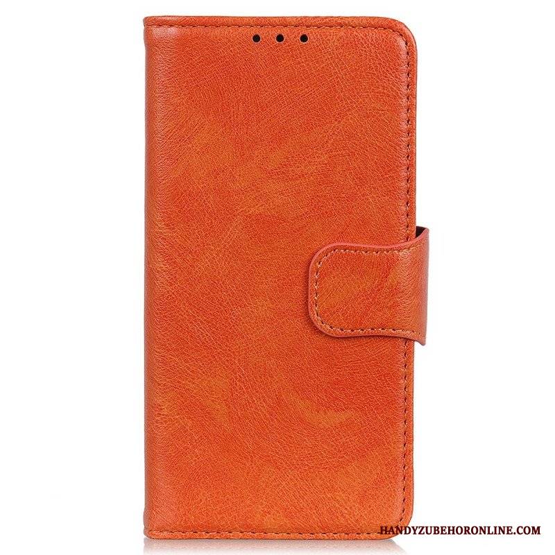 Etui Folio do OnePlus Nord 2T 5G Skóra Napa