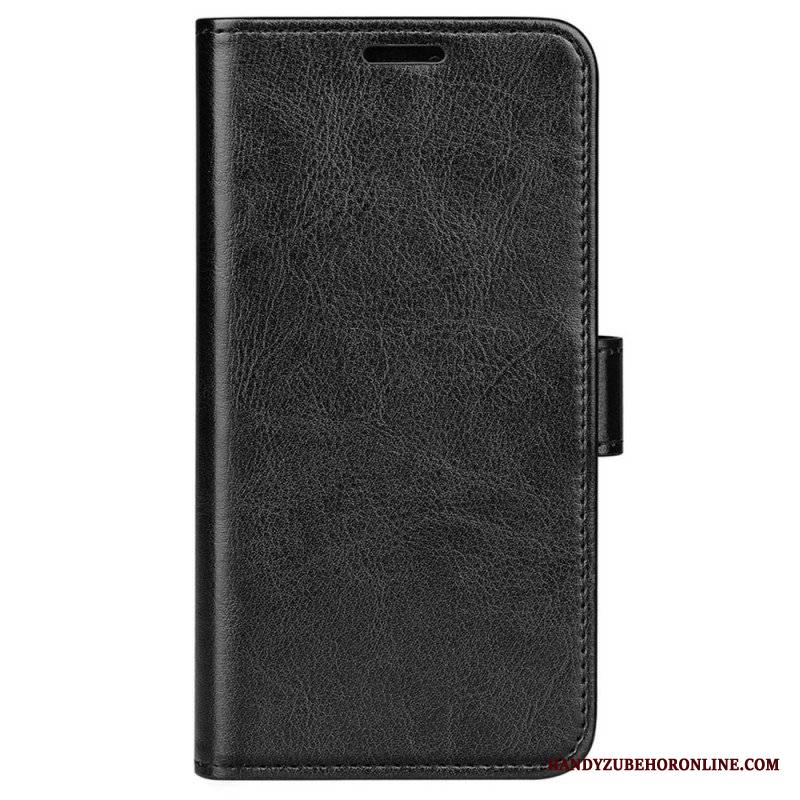 Etui Folio do OnePlus Nord 2T 5G Skórzany Styl Vintage