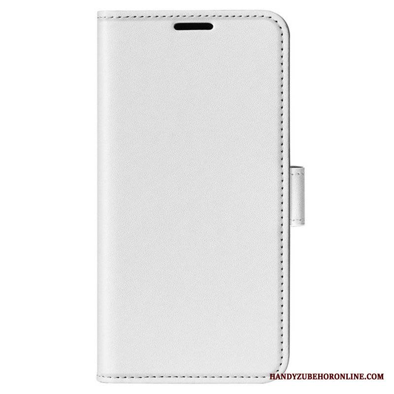 Etui Folio do OnePlus Nord 2T 5G Skórzany Styl Vintage