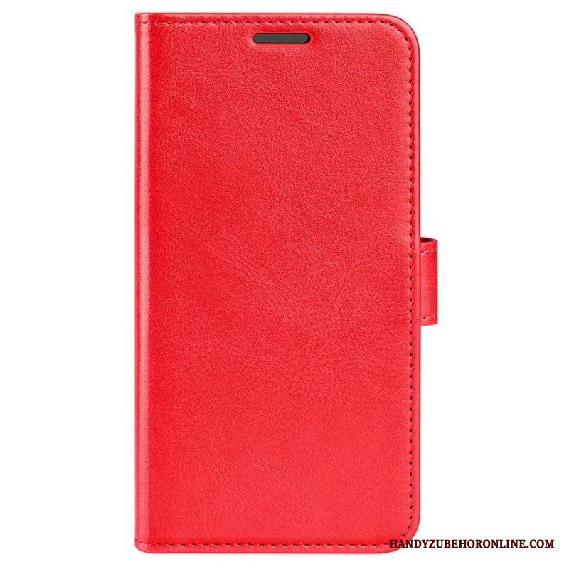 Etui Folio do OnePlus Nord 2T 5G Skórzany Styl Vintage