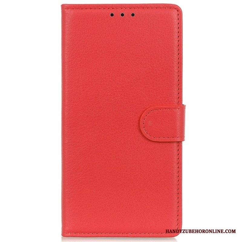 Etui Folio do OnePlus Nord 2T 5G Tradycyjna Sztuczna Skóra