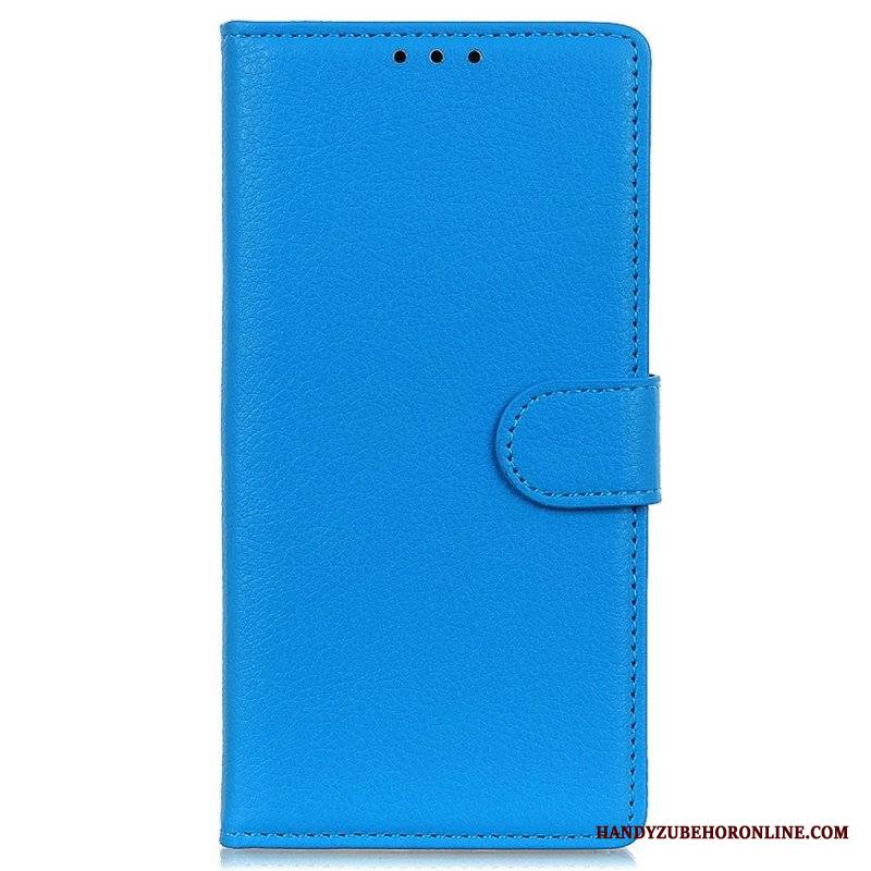 Etui Folio do OnePlus Nord 2T 5G Tradycyjna Sztuczna Skóra