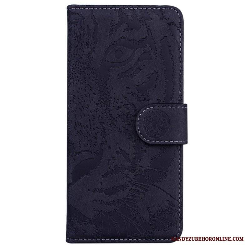 Etui Folio do OnePlus Nord 2T 5G Wzór Tygrysa