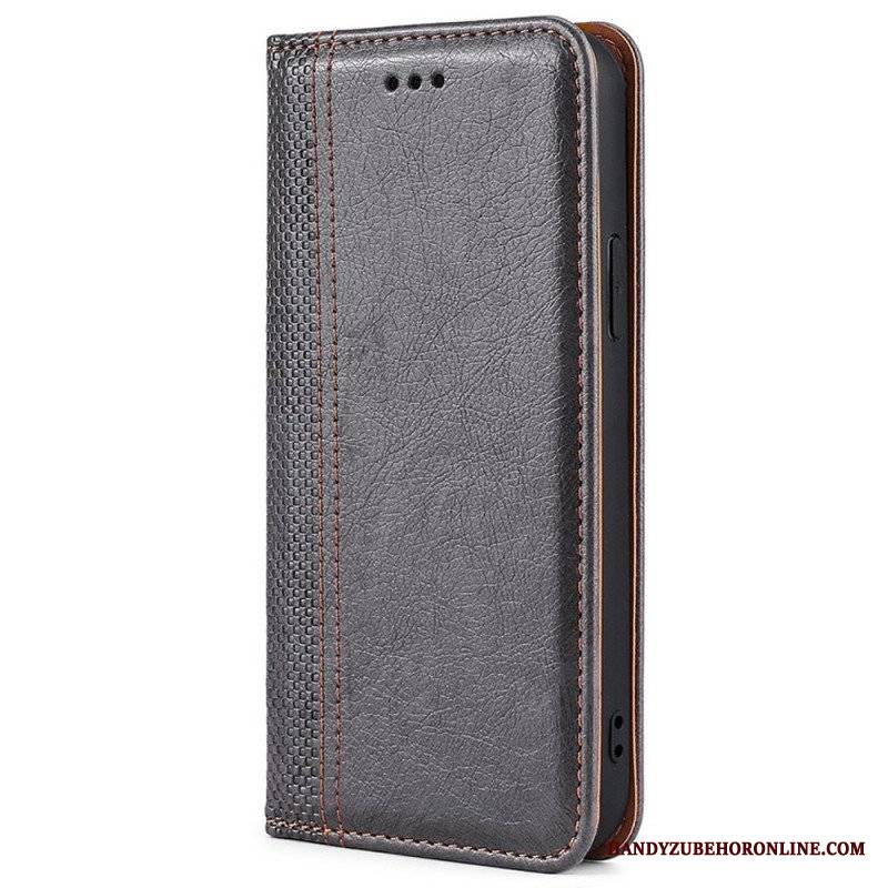 Etui Folio do OnePlus Nord 2T 5G Zabytkowy Styl