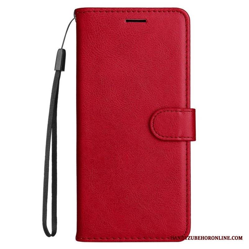 Etui Folio do OnePlus Nord 2T 5G z Łańcuch Etui Na Karty Ze Sztucznej Skóry