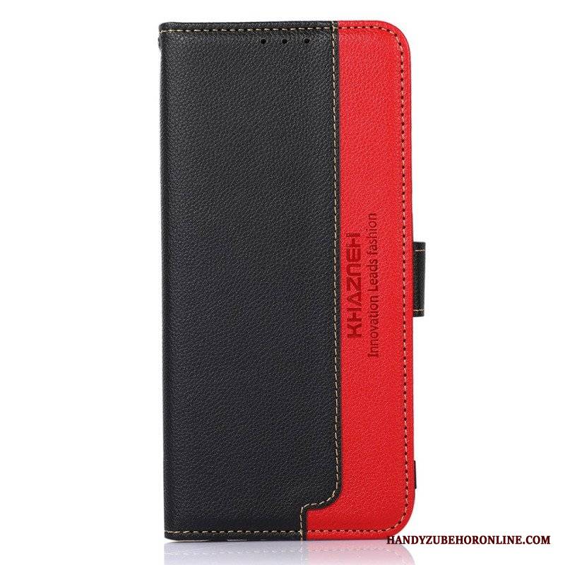 Etui Folio do OnePlus Nord CE 2 5G Dwukolorowy Kazneh