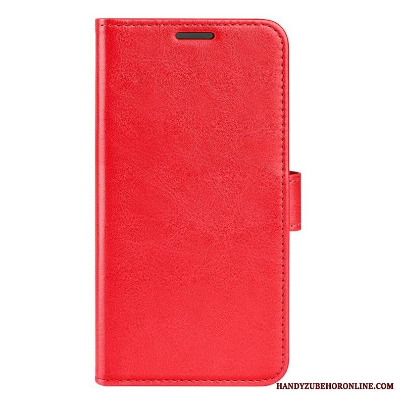 Etui Folio do OnePlus Nord CE 2 5G Klasyczna Sztuczna Skóra