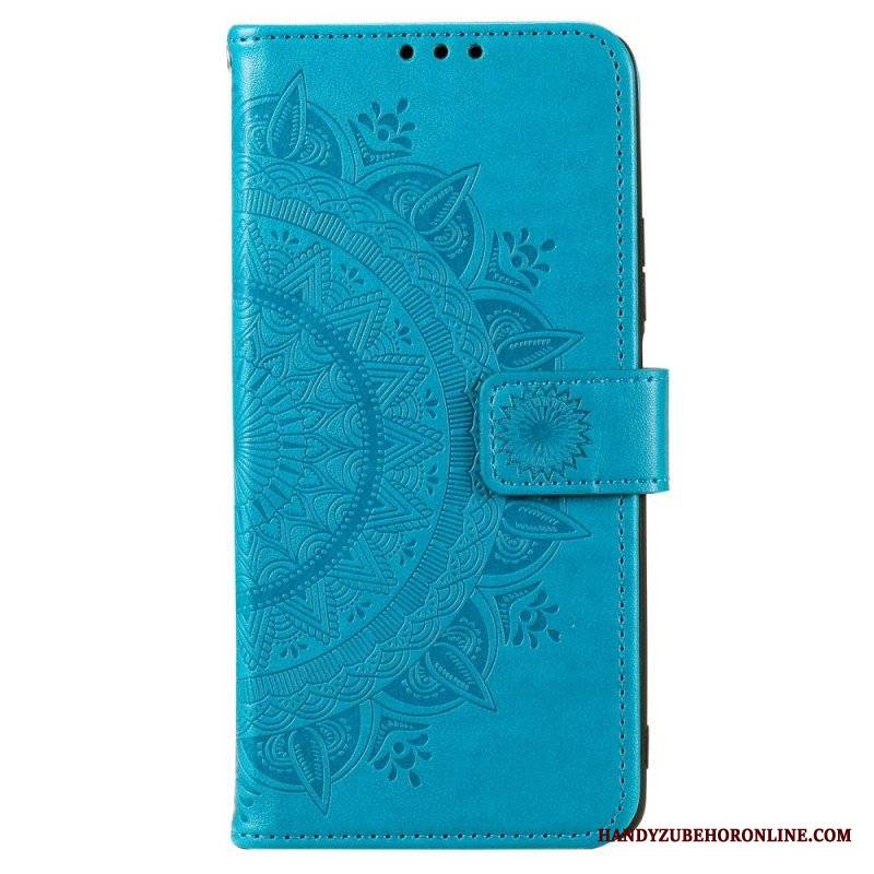 Etui Folio do OnePlus Nord CE 2 5G Kwiatowa Mandala