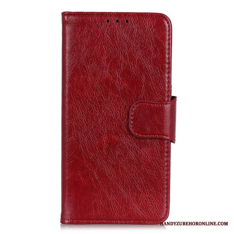 Etui Folio do OnePlus Nord CE 2 5G Tekstura Nappy