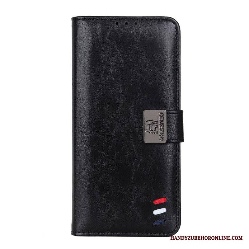 Etui Folio do OnePlus Nord CE 2 5G Trójkolorowy Kazneh