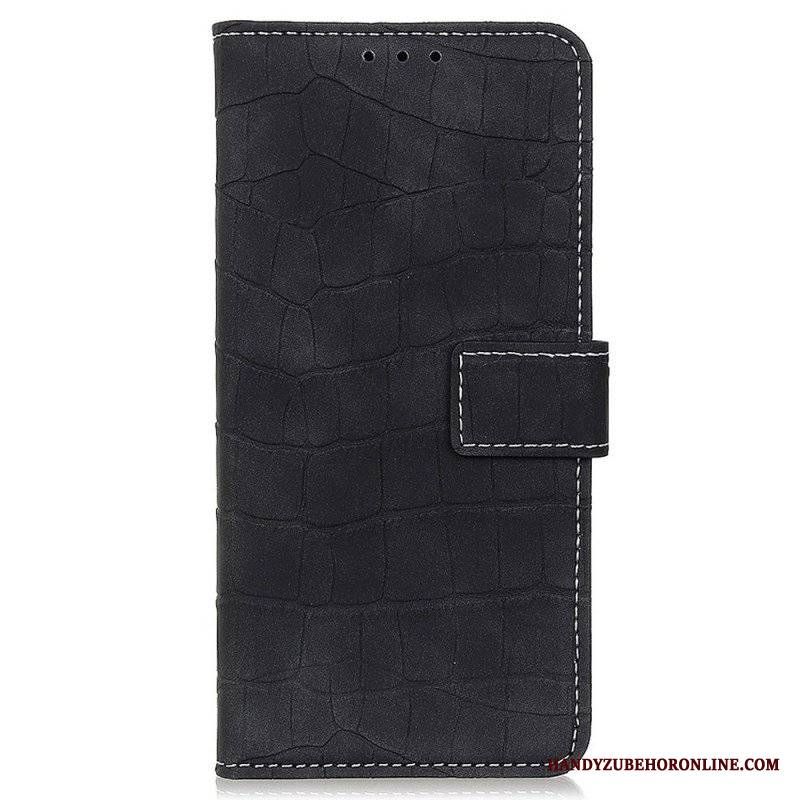 Etui Folio do OnePlus Nord CE 2 Lite 5G Krokodyl