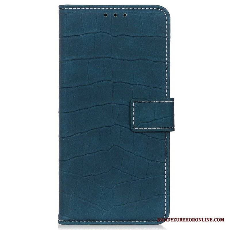 Etui Folio do OnePlus Nord CE 2 Lite 5G Krokodyl