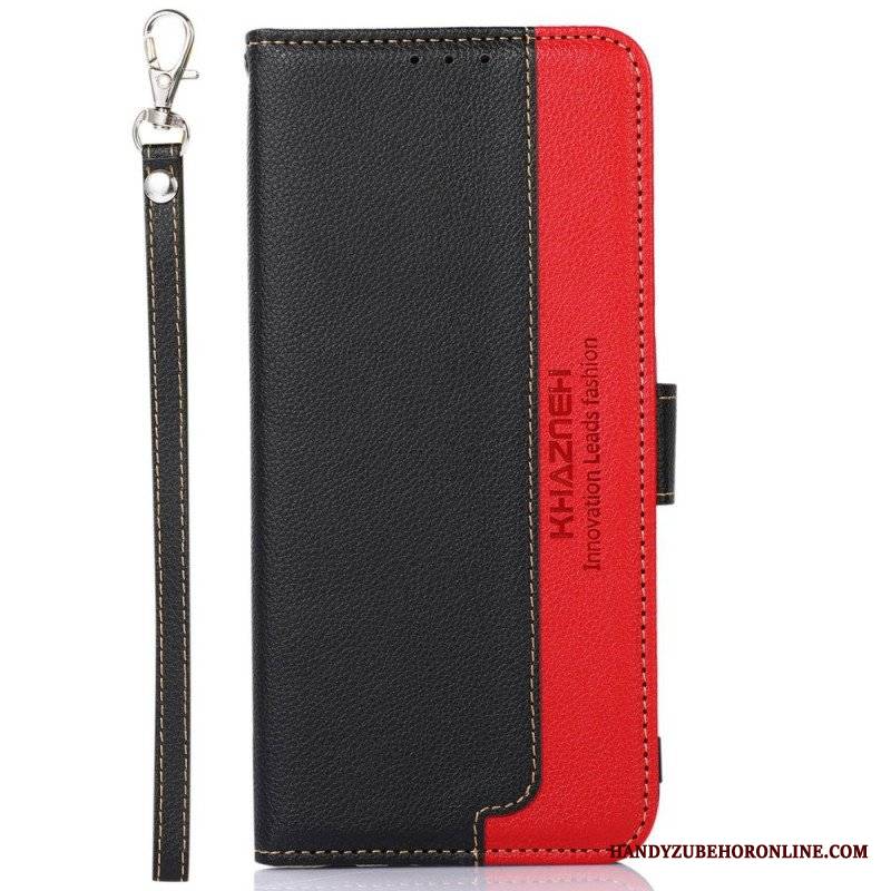 Etui Folio do OnePlus Nord CE 2 Lite 5G Rfid W Stylu Liczi