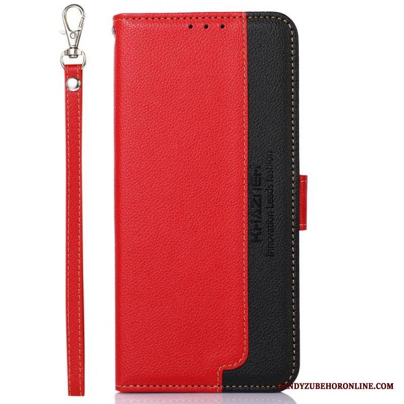 Etui Folio do OnePlus Nord CE 2 Lite 5G Rfid W Stylu Liczi