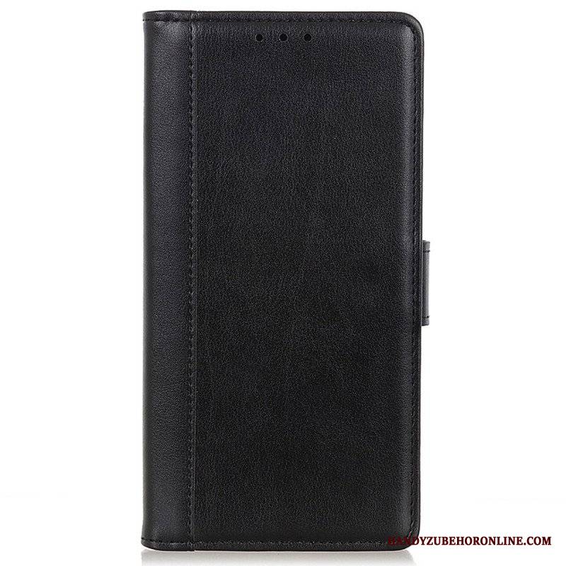 Etui Folio do OnePlus Nord CE 2 Lite 5G Stylizacja Skóry