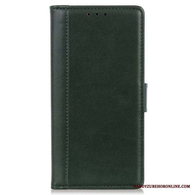 Etui Folio do OnePlus Nord CE 2 Lite 5G Stylizacja Skóry