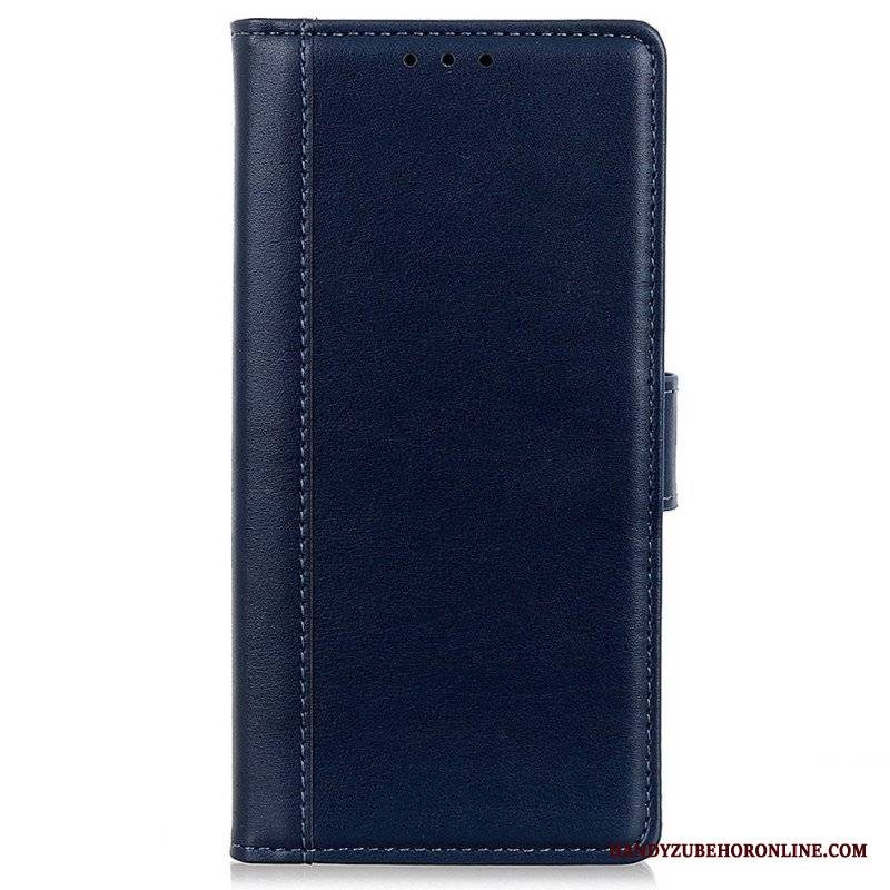 Etui Folio do OnePlus Nord CE 2 Lite 5G Stylizacja Skóry