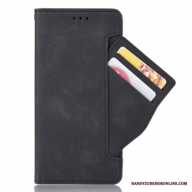 Etui Folio do Oppo A15 Wielokartowa Klasa Premier