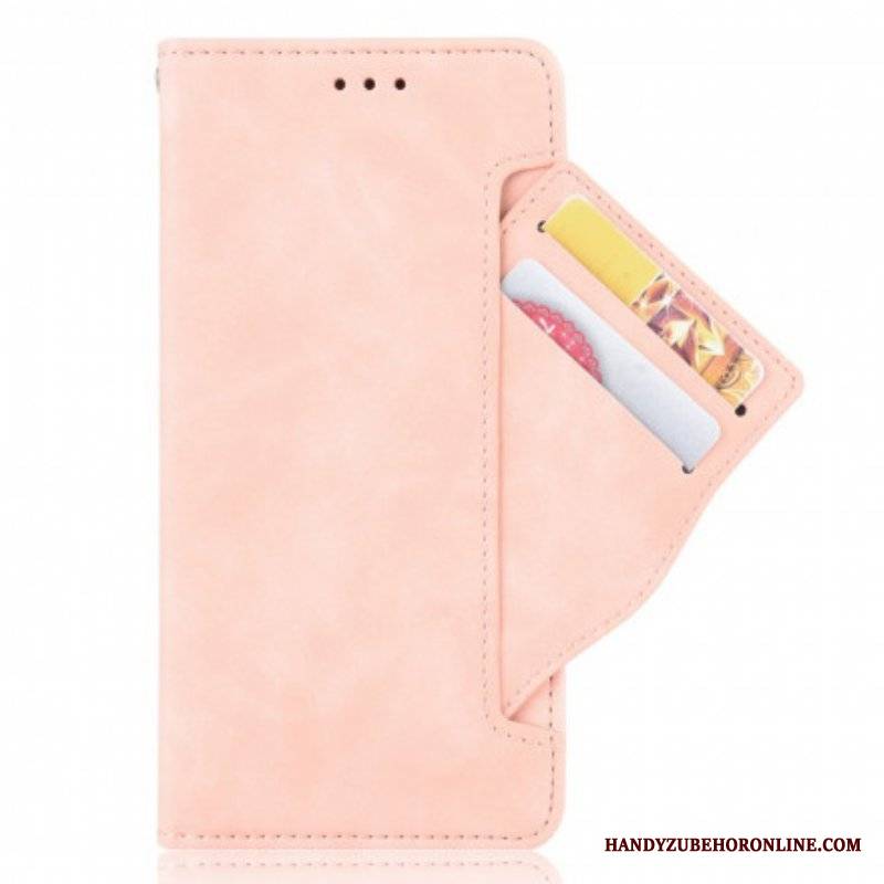 Etui Folio do Oppo A15 Wielokartowa Klasa Premier