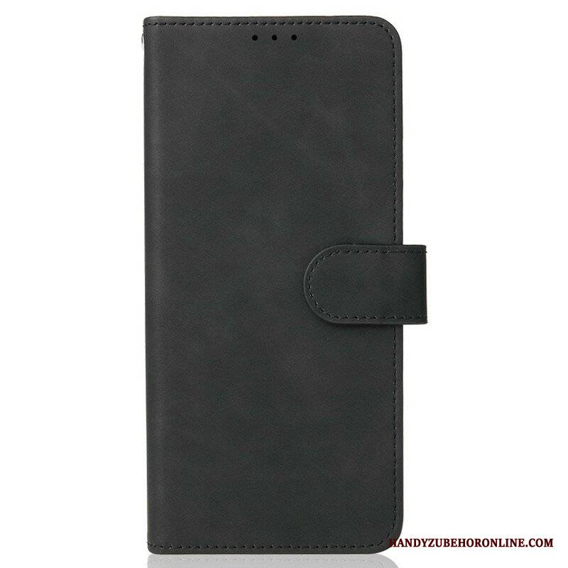 Etui Folio do Oppo A16 / A16s Dotyk Skóry