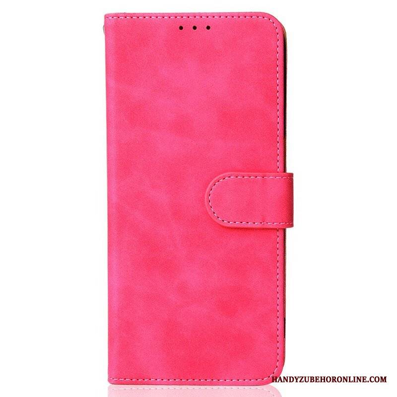 Etui Folio do Oppo A16 / A16s Dotyk Skóry