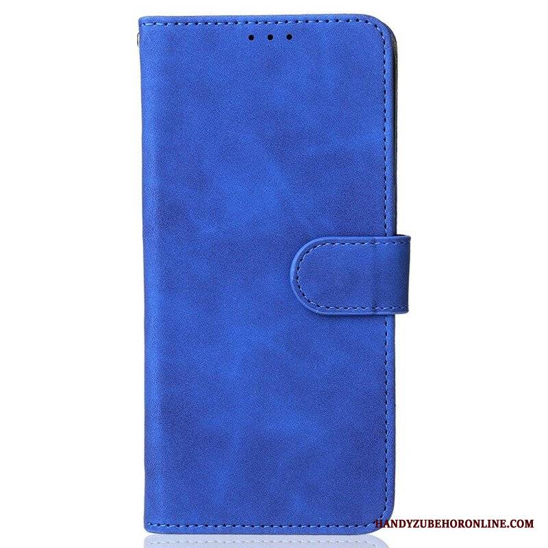 Etui Folio do Oppo A16 / A16s Dotyk Skóry