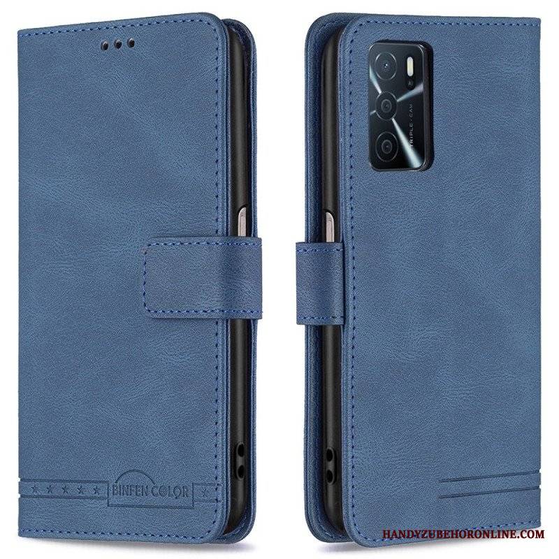 Etui Folio do Oppo A16 / A16s Kolor Rfid Binfen